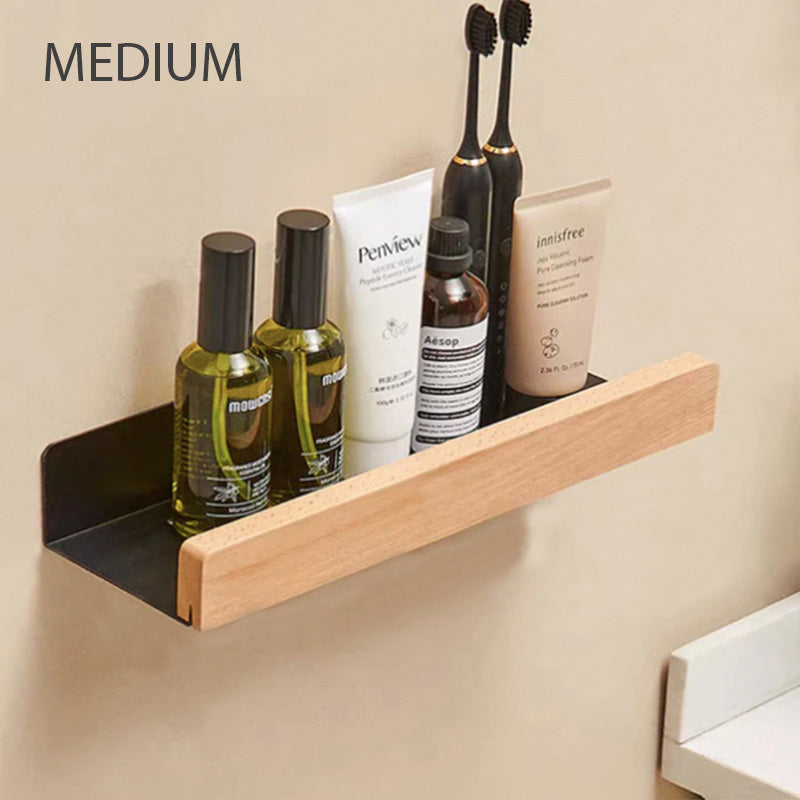 Lisslune | ChicHome Bathroom Wall Shelf