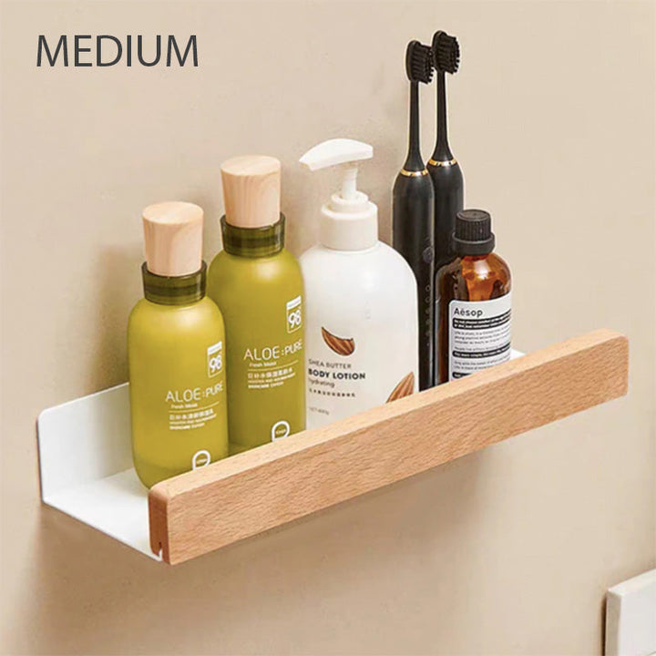 Lisslune | ChicHome Bathroom Wall Shelf