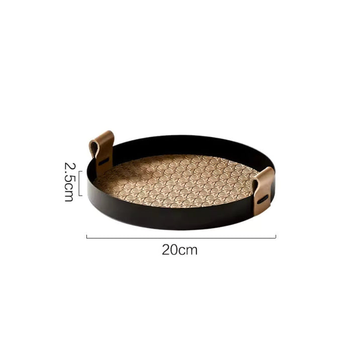 Lisslune | Nordic-Inspired Rattan Weave Tray