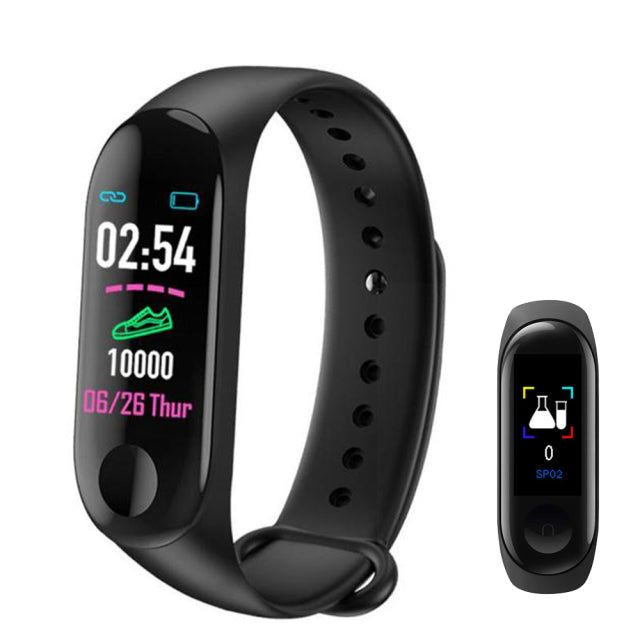 Lisslune | Heart Rate Bracelet – Monitor Your Health Precisely Sport Smartwatch