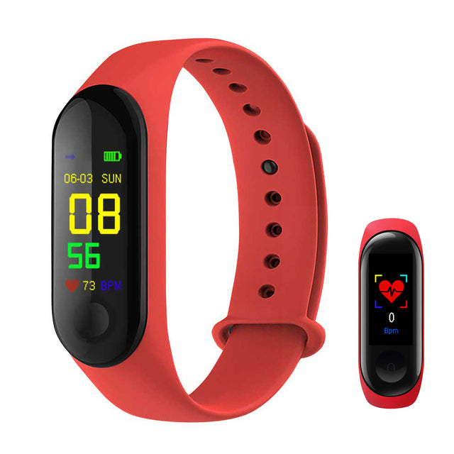 Lisslune | Heart Rate Bracelet – Monitor Your Health Precisely Sport Smartwatch