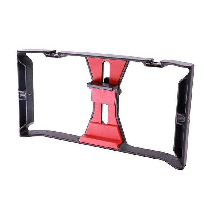 Lisslune | VideoGrip Smartphone Stabilizer – Professional Filmcage with Cold Shoe Mounts