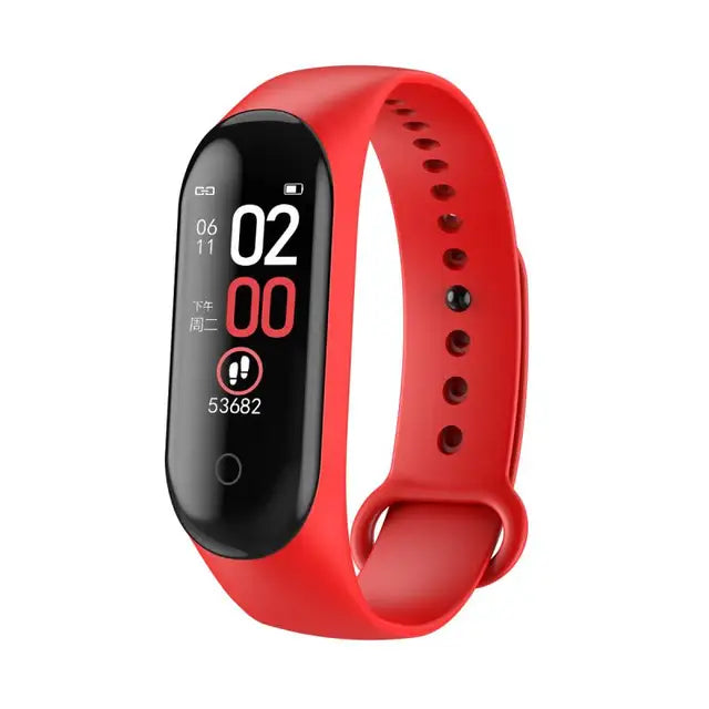 Lisslune | Smartwatch with blood pressure and heart rate monitor
