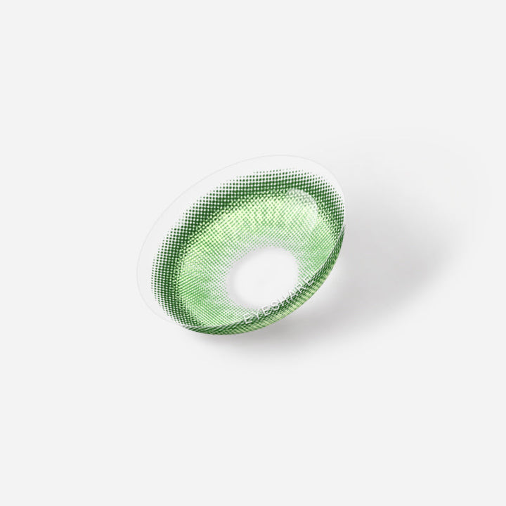 Rynx Cosplay Madrid Green 14.0 mm 1 Pair | 1 Year