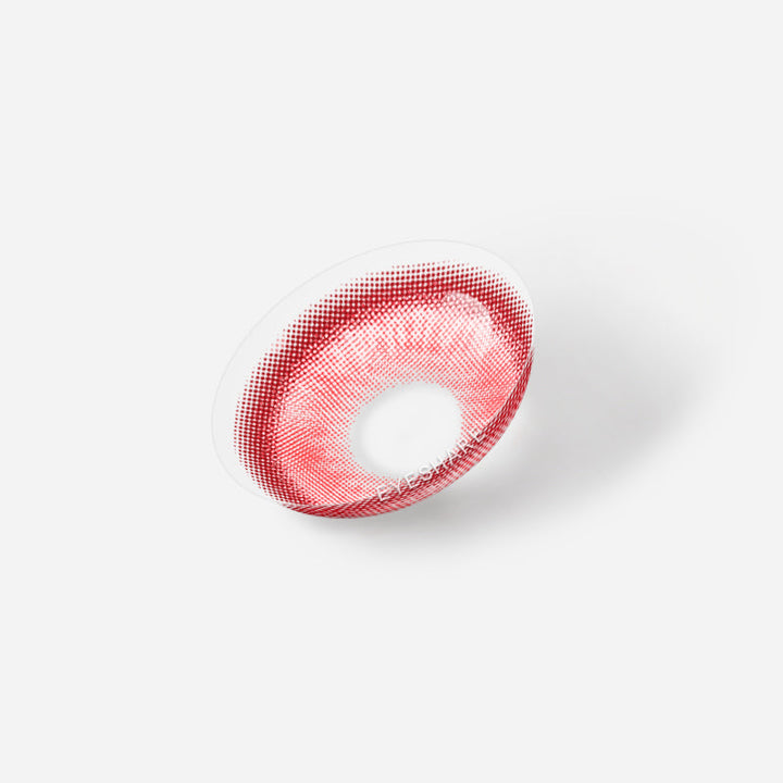 Rynx Cosplay Madrid Red 14.0mm 1 Pair | 1 Year
