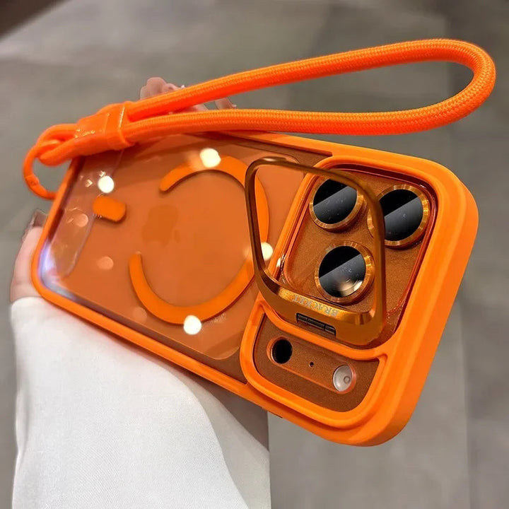 Lisslune | Dirt-resistant MagSafe case with shock-absorbing corners