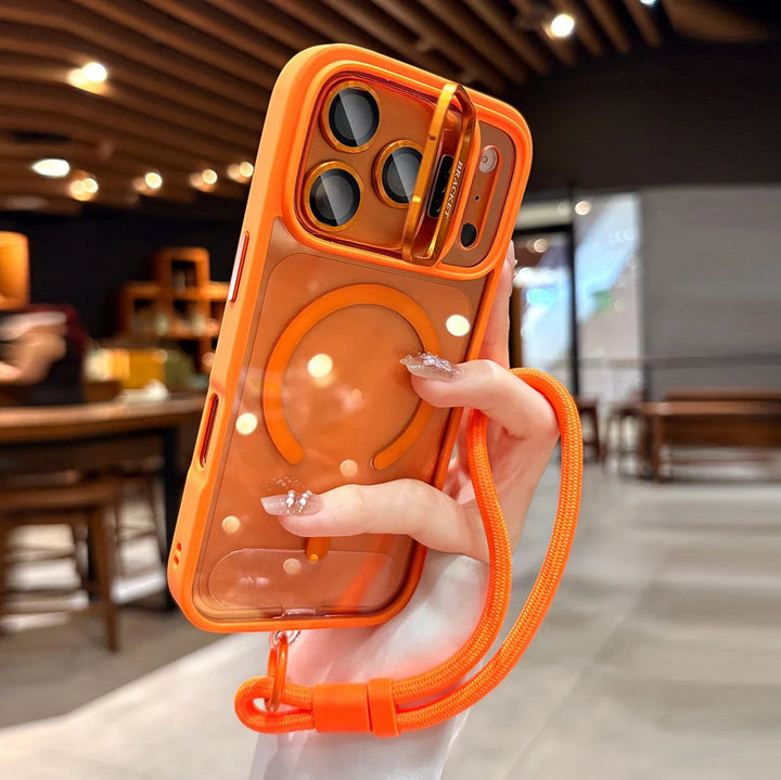 Lisslune | Dirt-resistant MagSafe case with shock-absorbing corners
