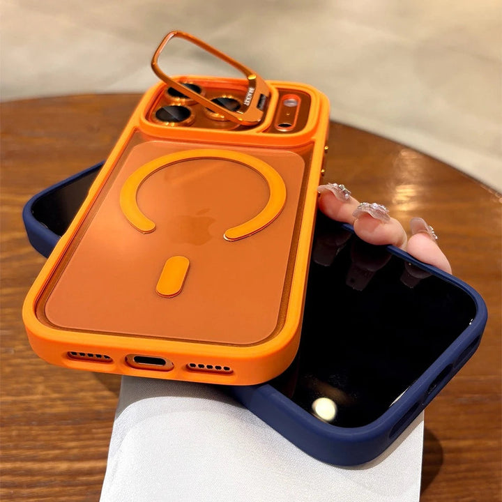Lisslune | Dirt-resistant MagSafe case with shock-absorbing corners