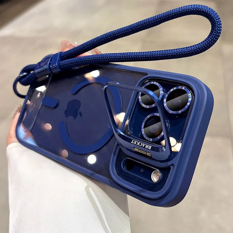 Lisslune | Dirt-resistant MagSafe case with shock-absorbing corners
