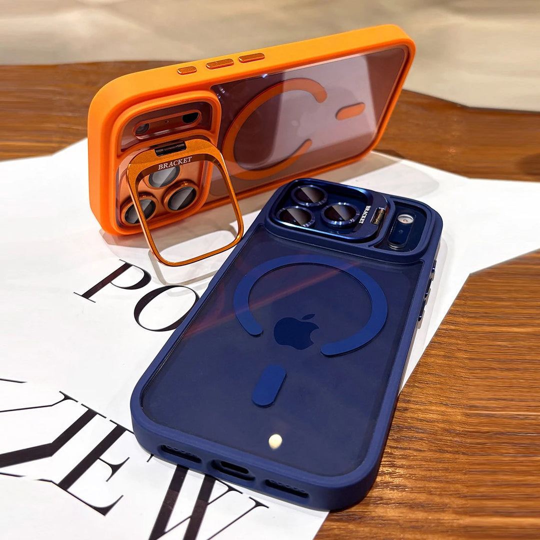 Lisslune | Dirt-resistant MagSafe case with shock-absorbing corners