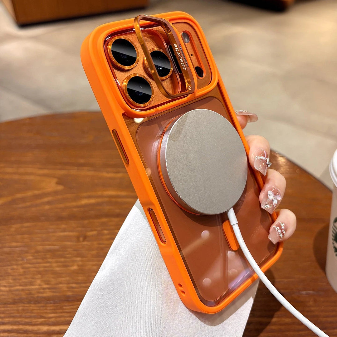 Lisslune | Dirt-resistant MagSafe case with shock-absorbing corners