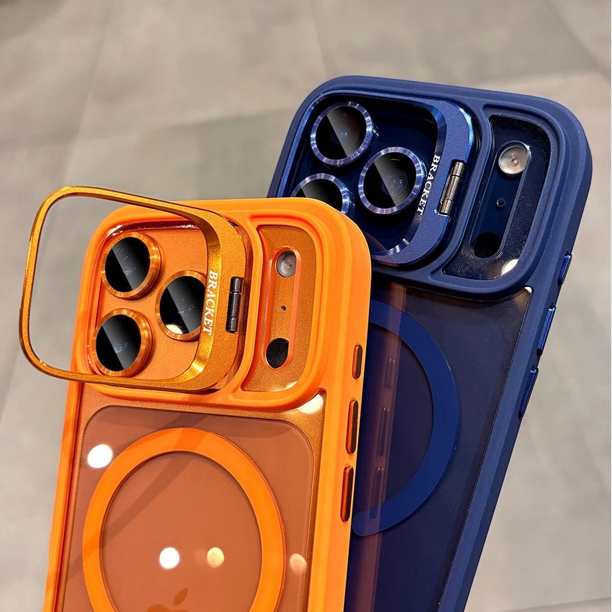 Lisslune | Dirt-resistant MagSafe case with shock-absorbing corners