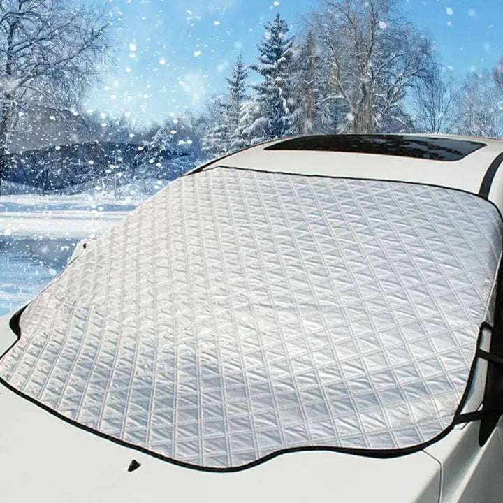 Lisslune | Elegant magnetic car frost protection for all vehicle types