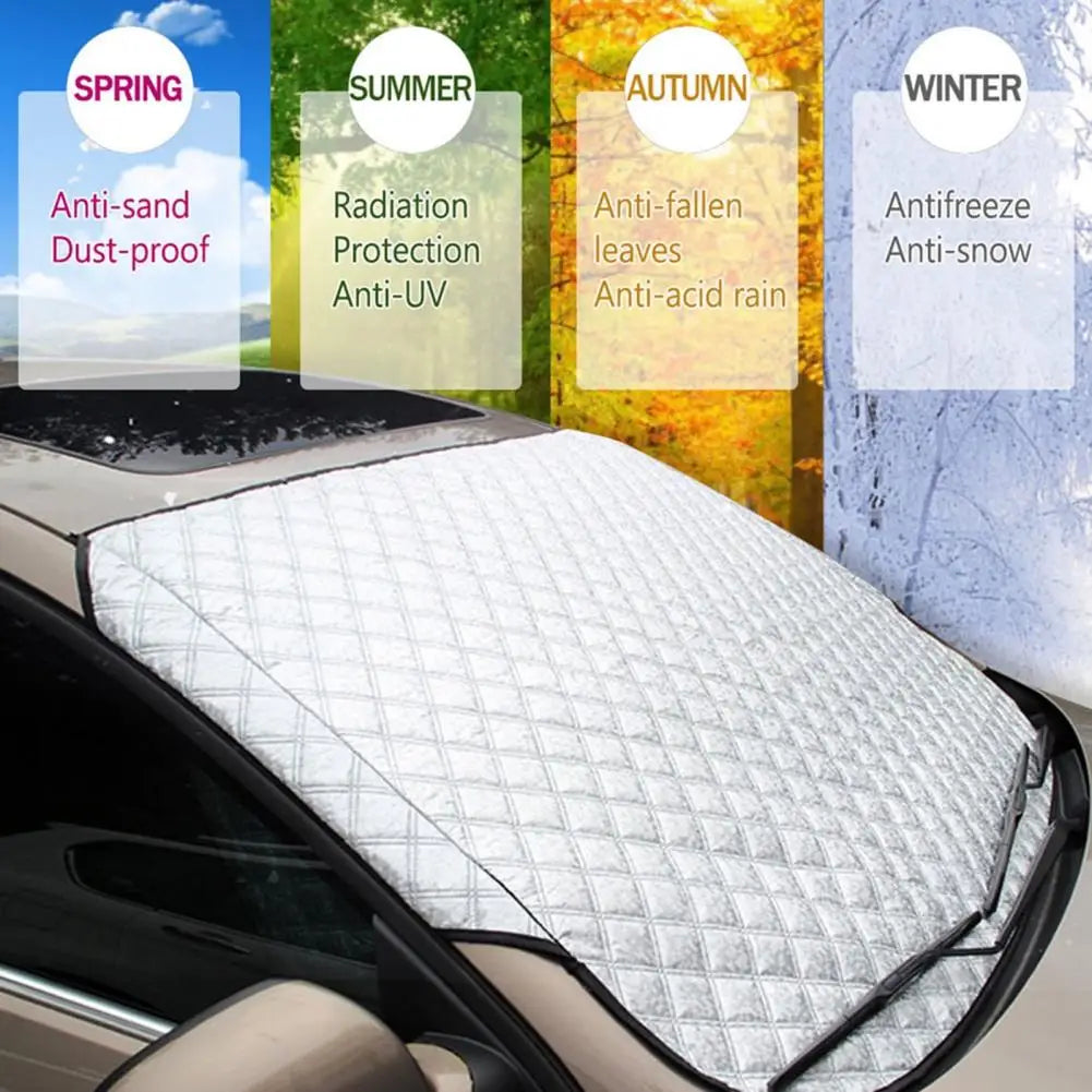 Lisslune | Elegant magnetic car frost protection for all vehicle types