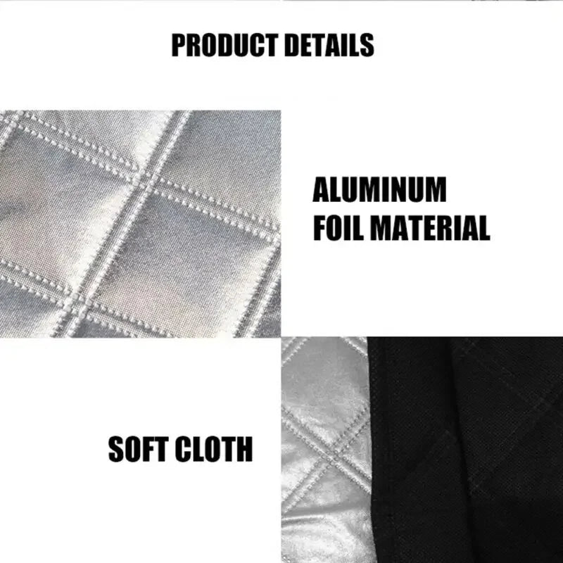 Lisslune | Elegant magnetic car frost protection for all vehicle types