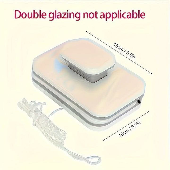 Lisslune | Magnetic Window Cleaner for Double Glazing
