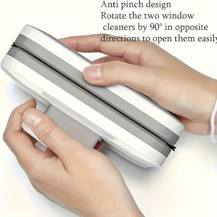 Lisslune | Magnetic Window Cleaner for Double Glazing