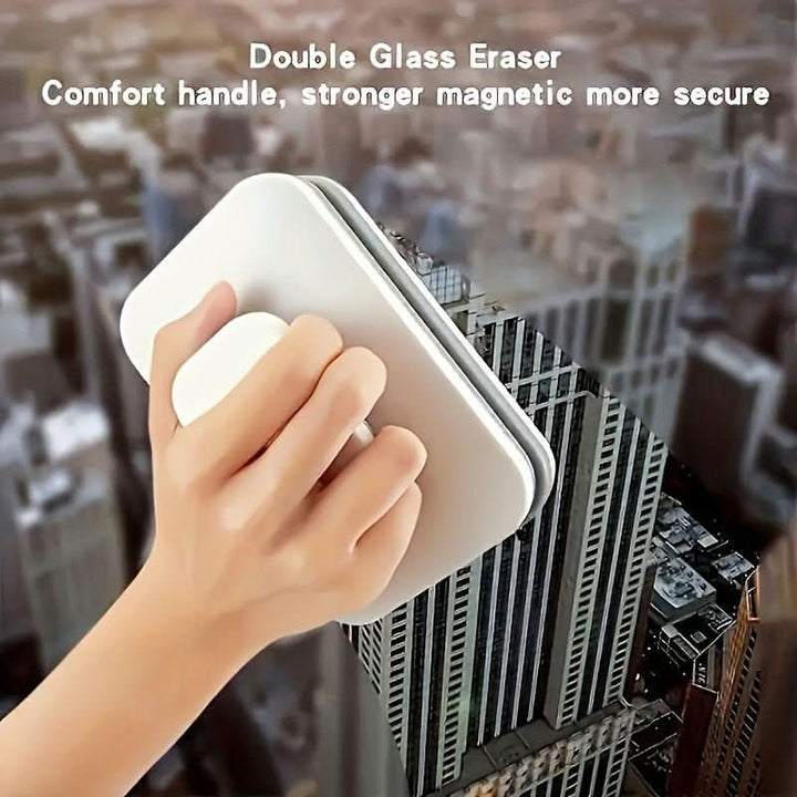 Lisslune | Magnetic Window Cleaner for Double Glazing