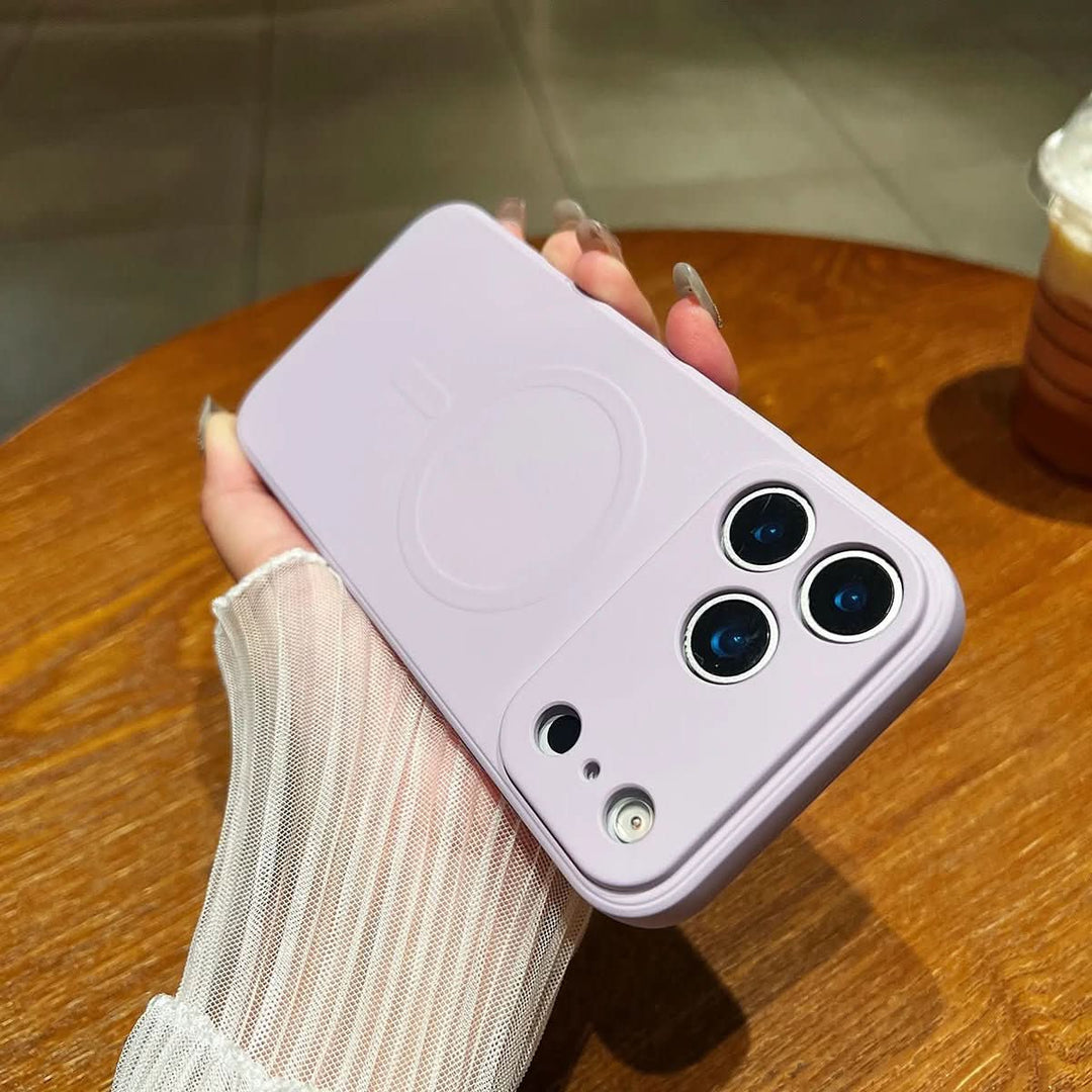 Lisslune | Magnetic Soft Silicone Case for the iPhone 17 Series