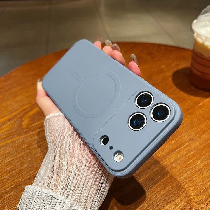 Lisslune | Magnetic Soft Silicone Case for the iPhone 17 Series