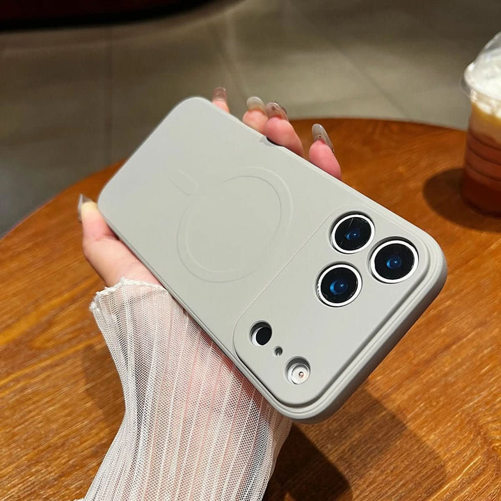 Lisslune | Magnetic Soft Silicone Case for the iPhone 17 Series
