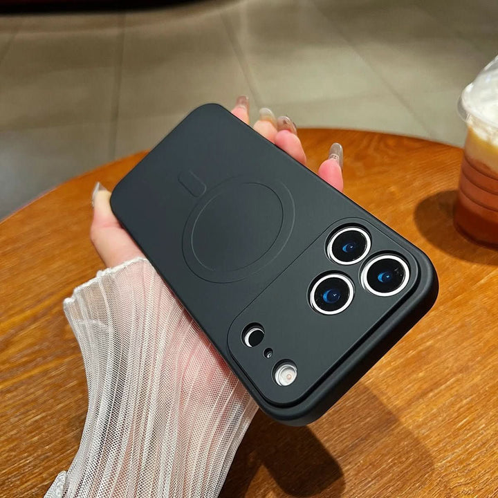 Lisslune | Magnetic Soft Silicone Case for the iPhone 17 Series