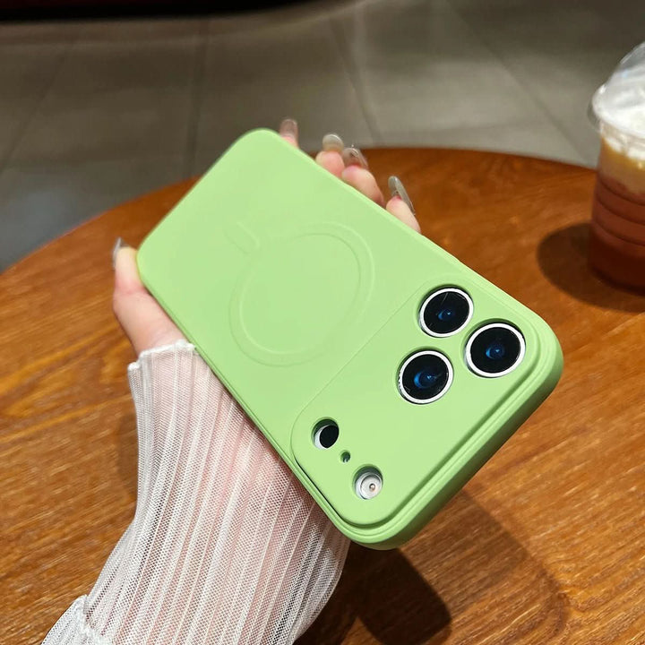 Lisslune | Magnetic Soft Silicone Case for the iPhone 17 Series