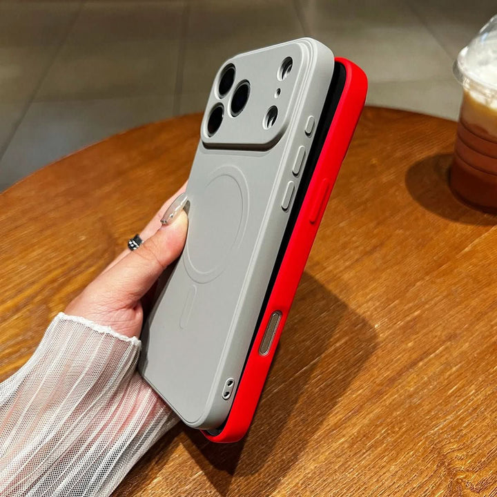 Lisslune | Magnetic Soft Silicone Case for the iPhone 17 Series