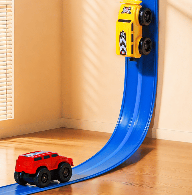 Lisslune | Magnetic Climbing Car Toy Set (5-Pack) – Limited Time Offer