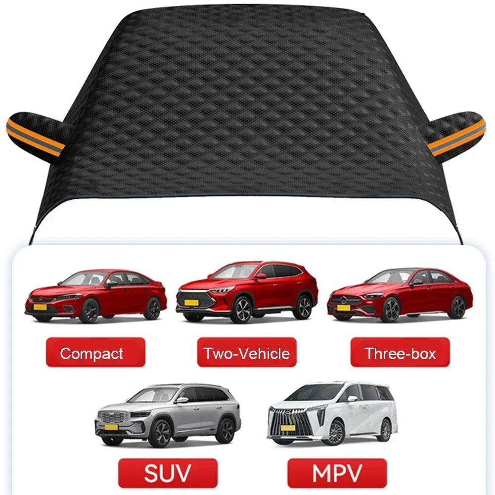 Lisslune | Magnetic Frost Protection with Thermal Layer Structure
