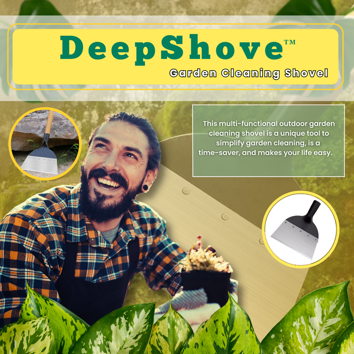 Lisslune | DeepShove Garden Cleaning Shovel Head