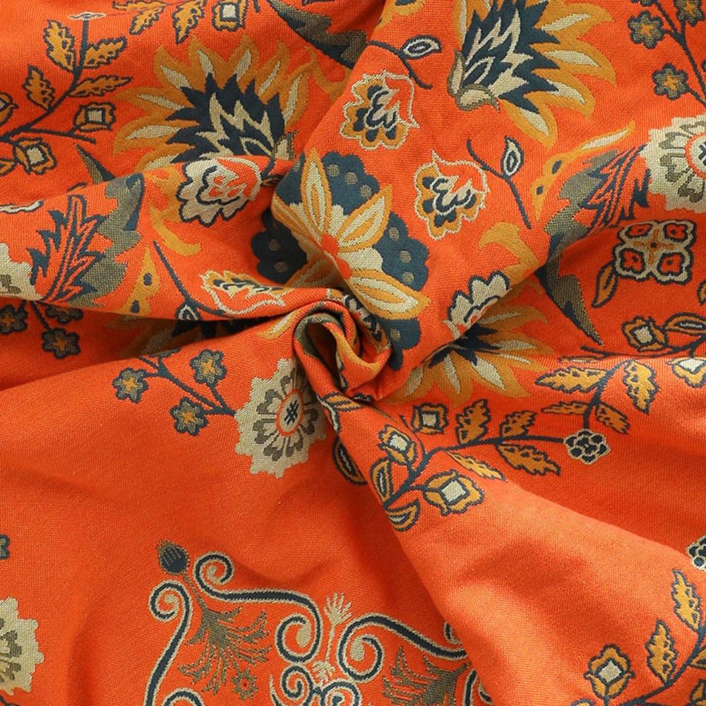 Lisslune | Reversible blanket in Marigold design for cozy warmth