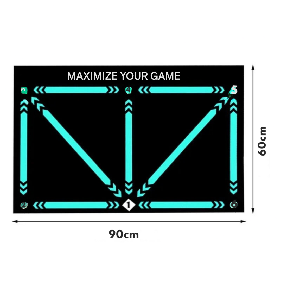 Lisslune | Football Skills Mat - ProPitch