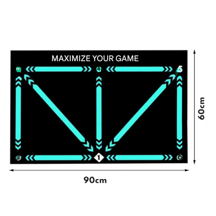 Lisslune | Football Skills Mat - ProPitch