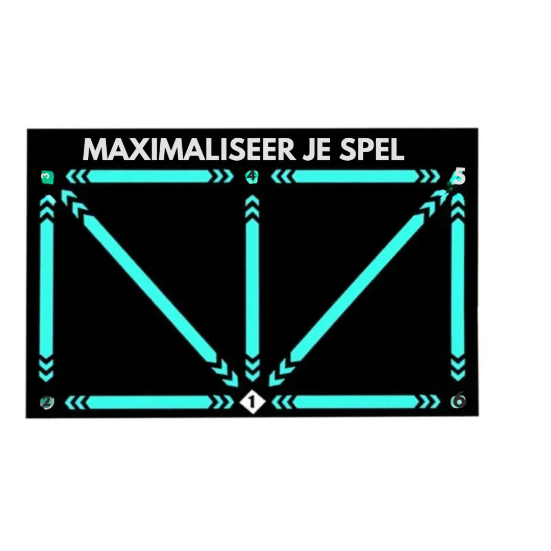 Lisslune | Interactive Football Training Mat
