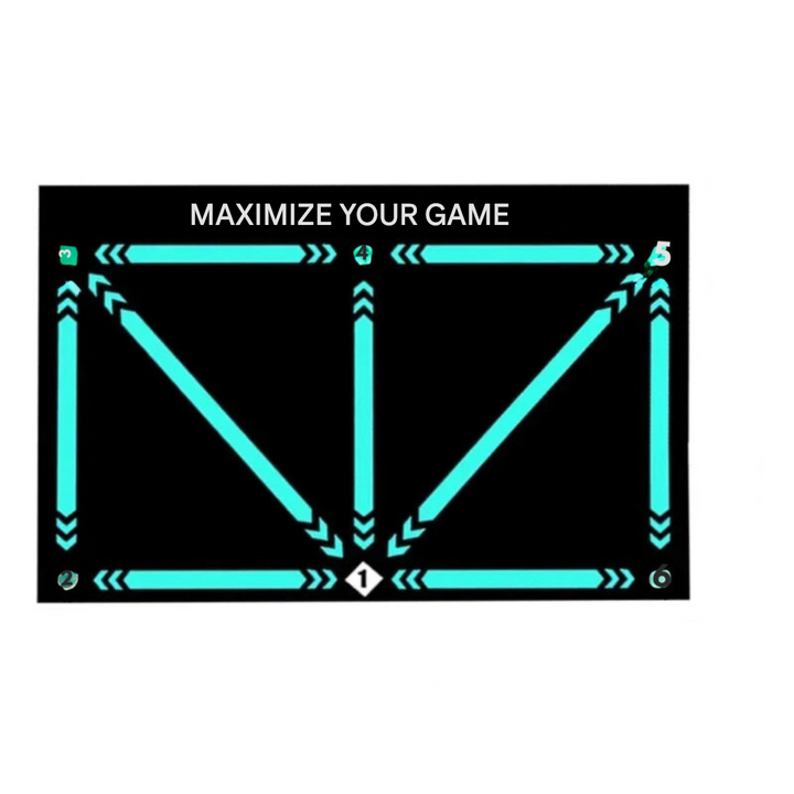 Lisslune | Football Skills Mat - ProPitch