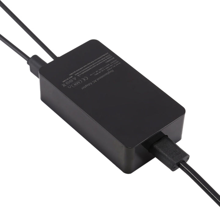 Lisslune | A1625 15V 2.58A 44W AC Power Supply Charger Adapter for Microsoft Surface Pro 6 / Pro 5 (2017) / Pro 4, EU Plug