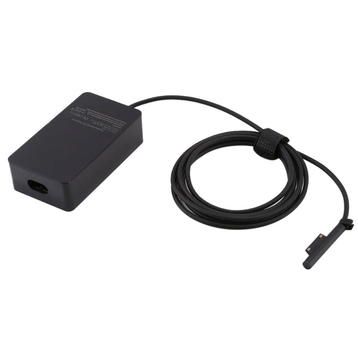 Lisslune | A1625 15V 2.58A 44W AC power supply charger for Microsoft Surface Pro 6 / Pro 5 (2017) / Pro 4, US plug