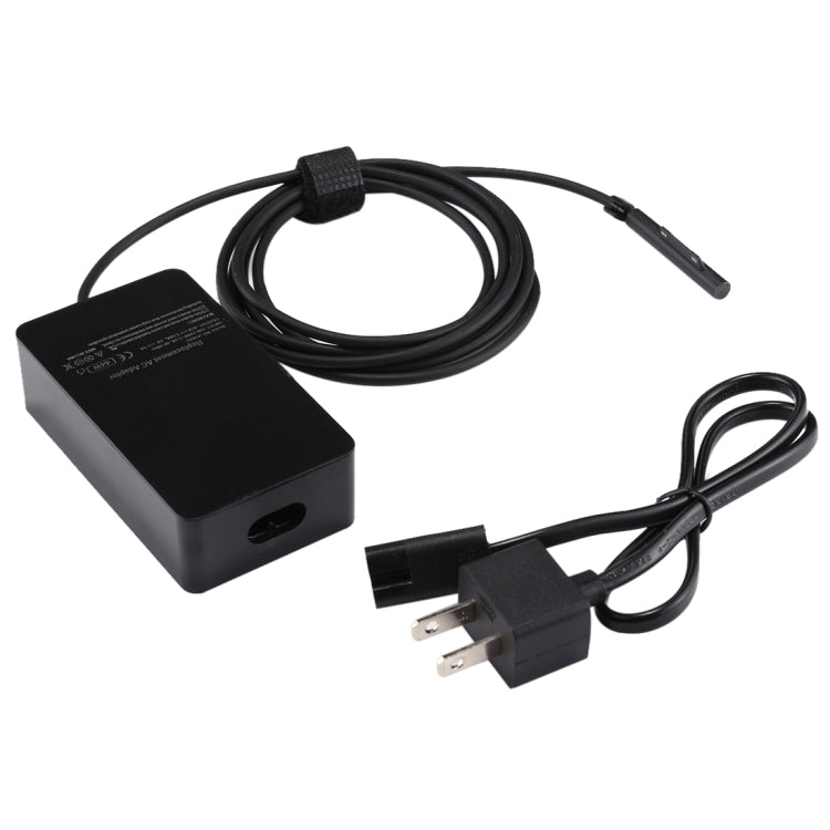 Lisslune | A1625 15V 2.58A 44W AC power supply charger for Microsoft Surface Pro 6 / Pro 5 (2017) / Pro 4, US plug
