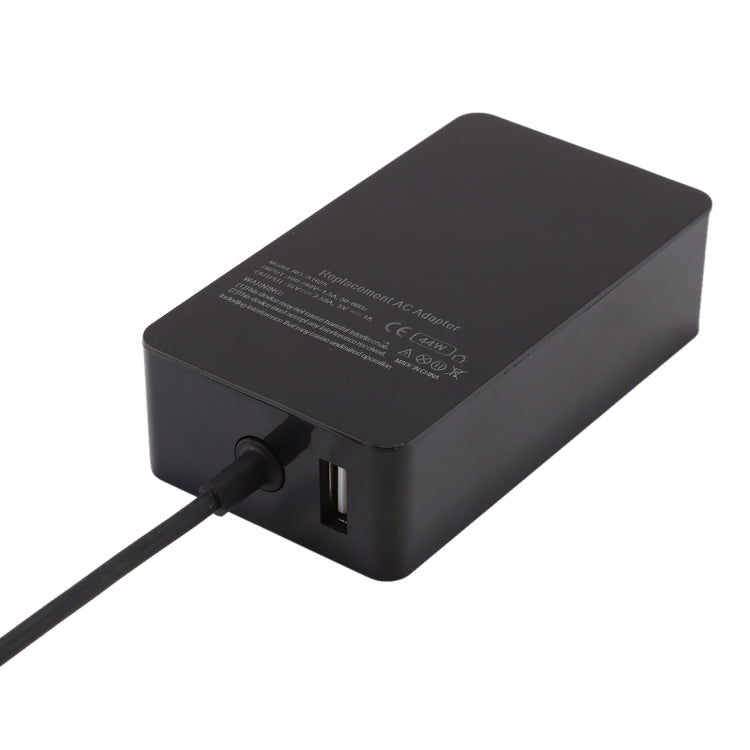 Lisslune | A1625 15V 2.58A 44W AC power supply charger for Microsoft Surface Pro 6 / Pro 5 (2017) / Pro 4, US plug