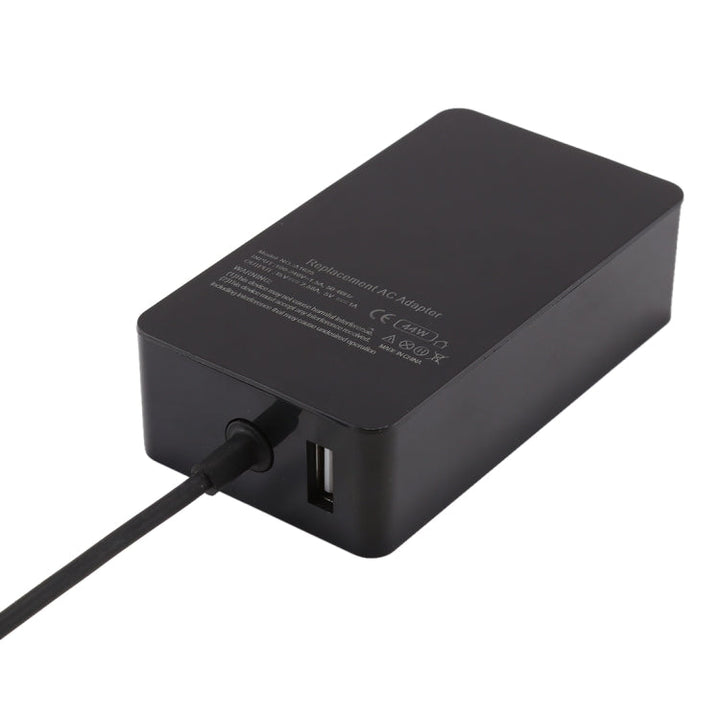 Lisslune | A1625 15V 2.58A 44W AC power supply charger for Microsoft Surface Pro 6 / Pro 5 (2017) / Pro 4, US plug