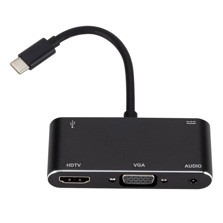 Lisslune | USB-C / Type-C to HDMI / VGA / USB 3.0 / PD Converter