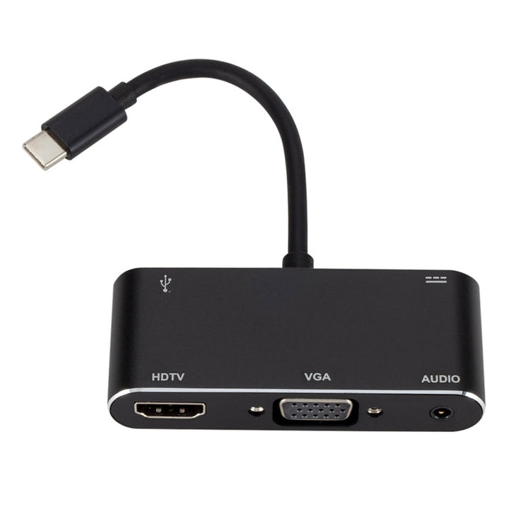 Lisslune | USB-C / Type-C to HDMI / VGA / USB 3.0 / PD Converter
