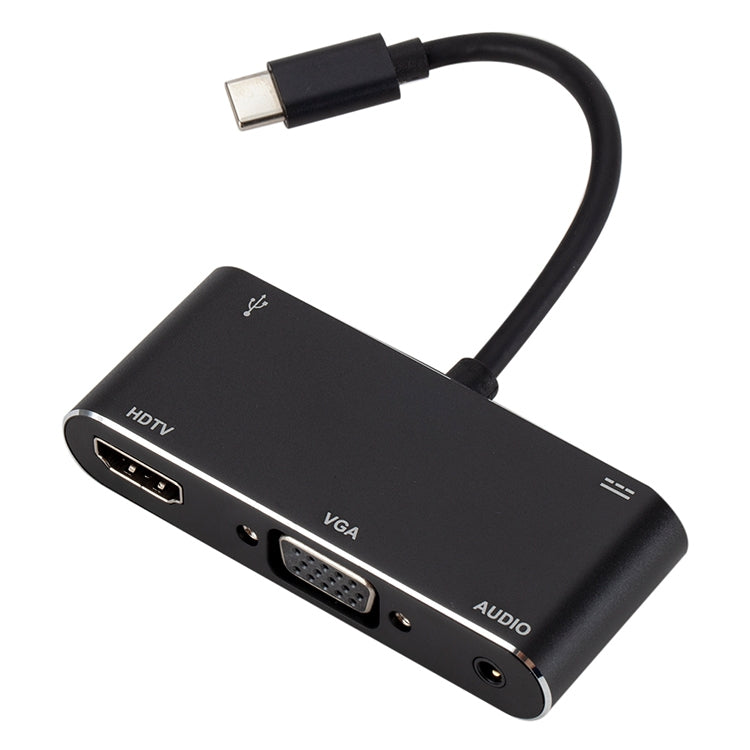 Lisslune | USB-C / Type-C to HDMI / VGA / USB 3.0 / PD Converter