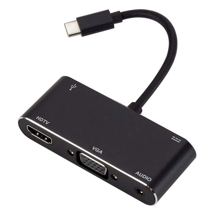 Lisslune | USB-C / Type-C to HDMI / VGA / USB 3.0 / PD Converter