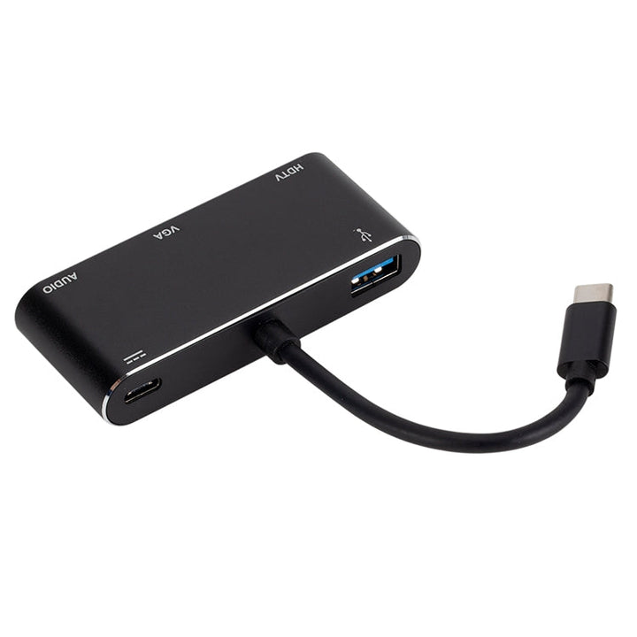 Lisslune | USB-C / Type-C to HDMI / VGA / USB 3.0 / PD Converter