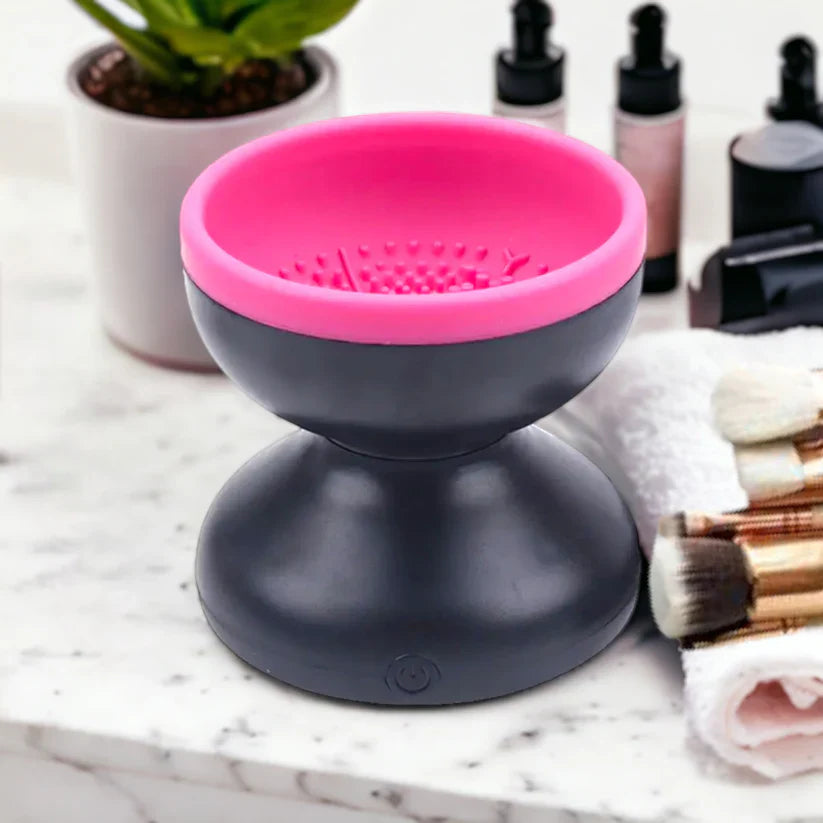 Lisslune | Electric Makeup Brush Cleaner, Perfect Brushes, Perfect Looks – Clean your entire set effortlessly