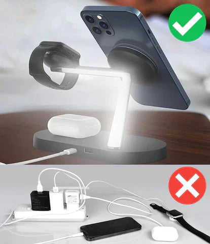 Lisslune | MultiCharge Pro I 5-in-1 Charging Station