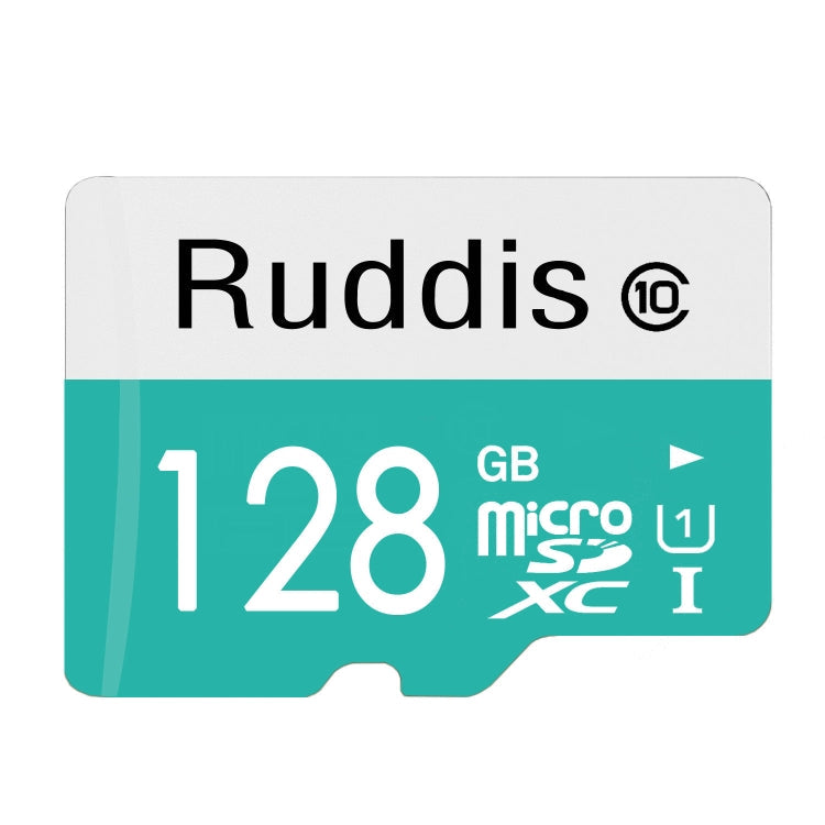 Lisslune | Ruddis 128GB High Speed Class 10 TF/Micro SDXC UHS-1(U1) Memory Card