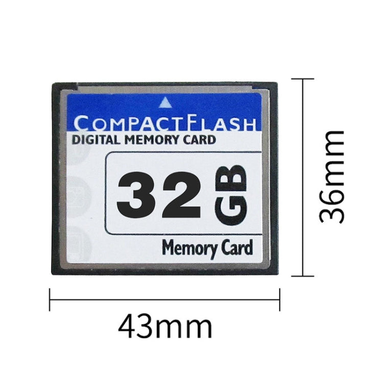 Lisslune | 32GB Compact Flash Card